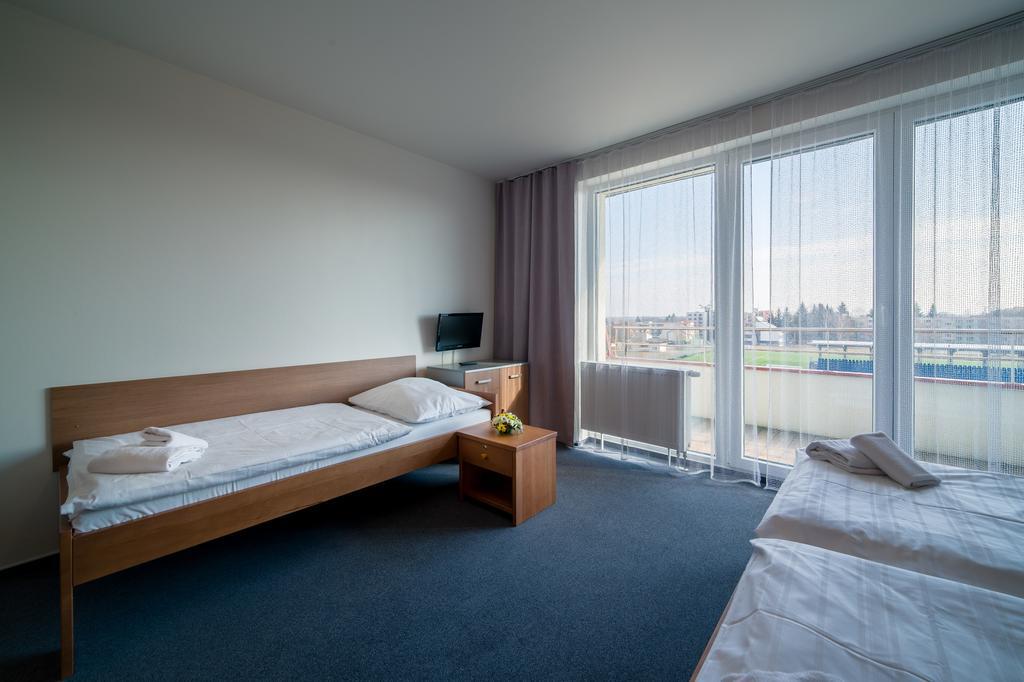 Garni Hotel Trebon Room photo